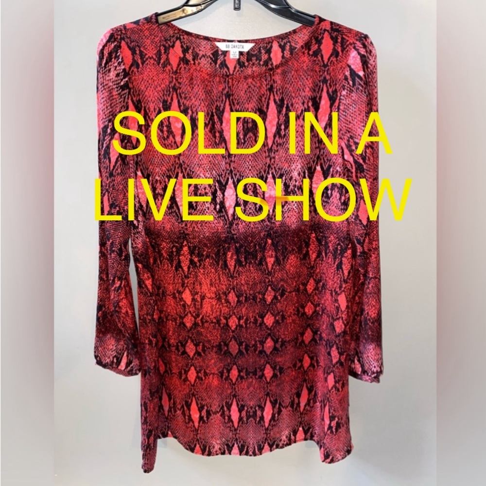 BB Dakota Snake Print Lightweight Dress